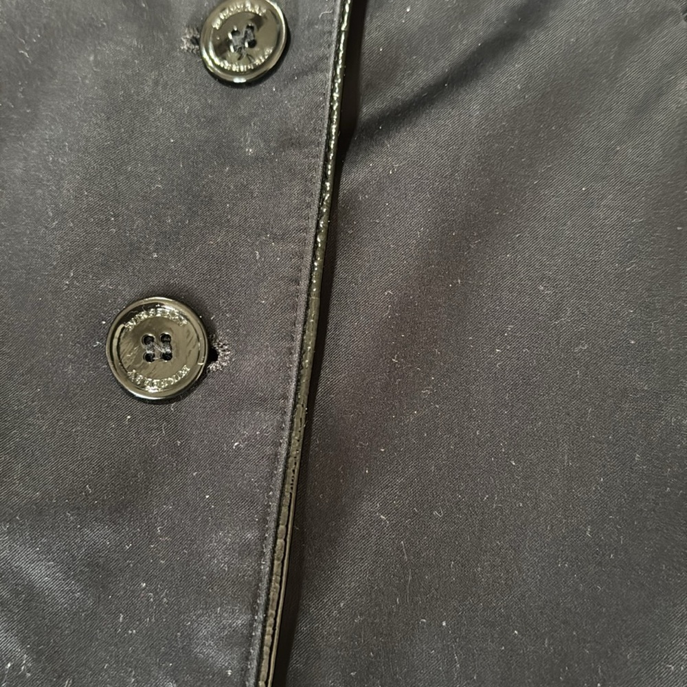 Burberry  Women's Timeless & Classic Midnight Double-Breasted Trench Coat - Picture 15 of 16